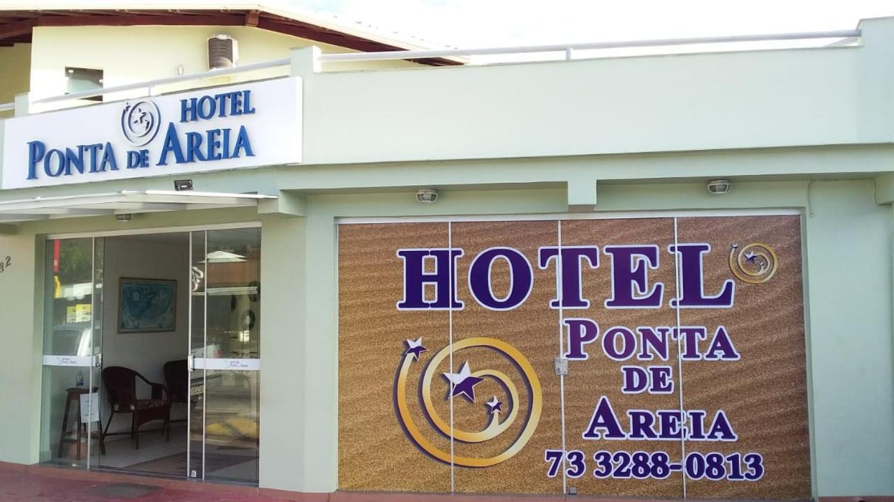 פורטו סגורו Hotel Ponta De Areia מראה חיצוני תמונה