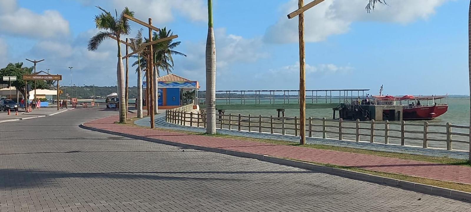 פורטו סגורו Hotel Ponta De Areia מראה חיצוני תמונה