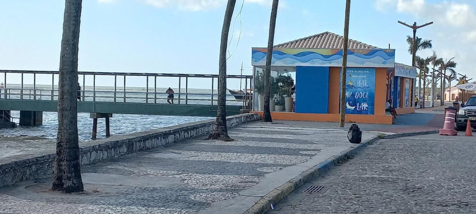 פורטו סגורו Hotel Ponta De Areia מראה חיצוני תמונה