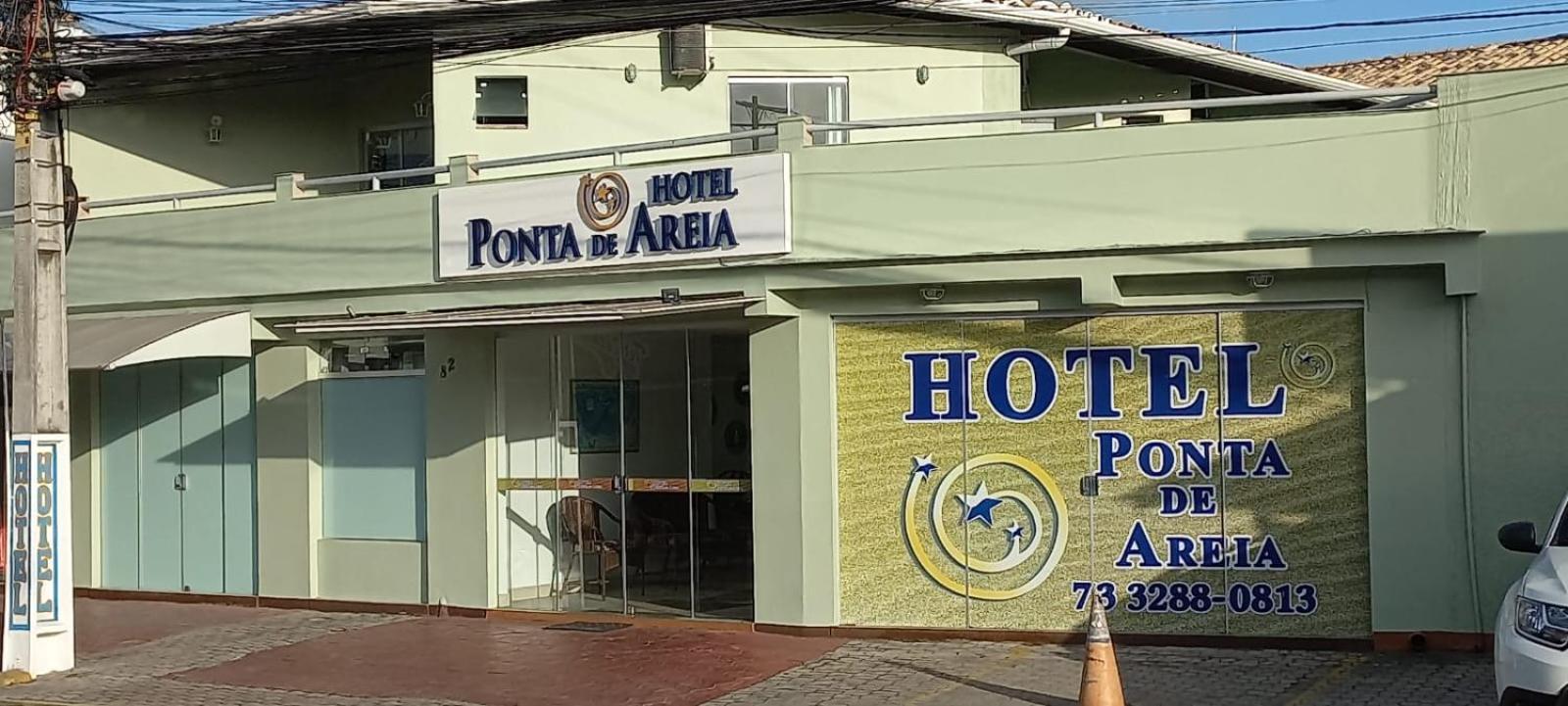 פורטו סגורו Hotel Ponta De Areia מראה חיצוני תמונה