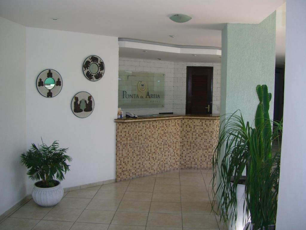 פורטו סגורו Hotel Ponta De Areia מראה חיצוני תמונה