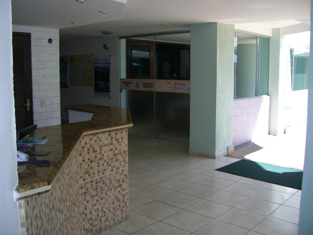 פורטו סגורו Hotel Ponta De Areia מראה חיצוני תמונה
