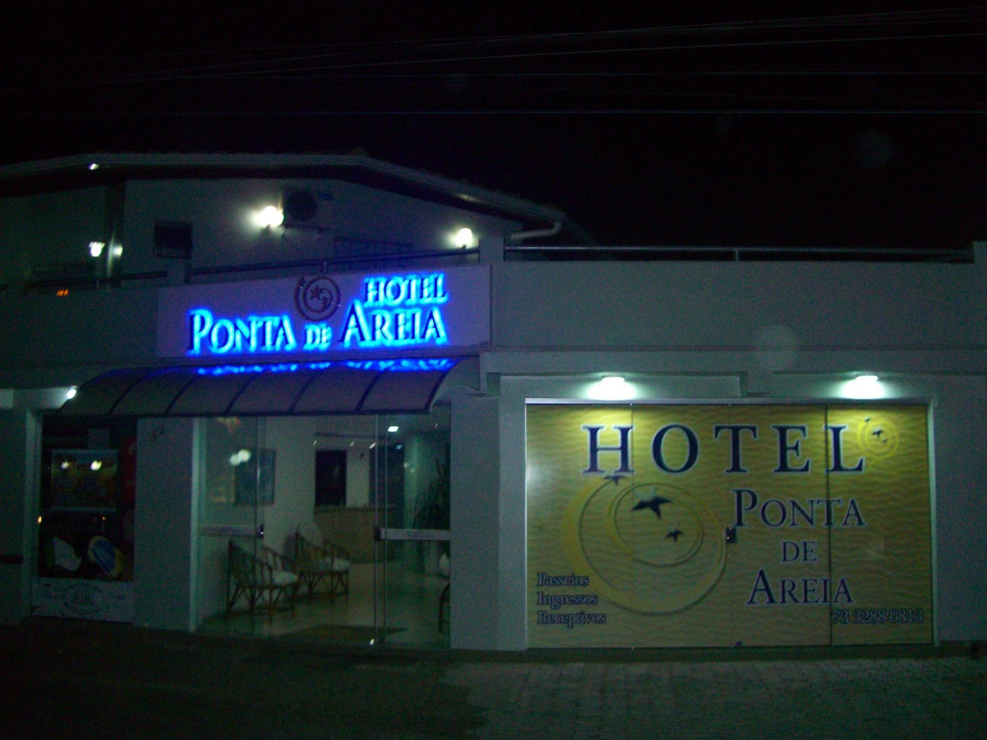 פורטו סגורו Hotel Ponta De Areia מראה חיצוני תמונה