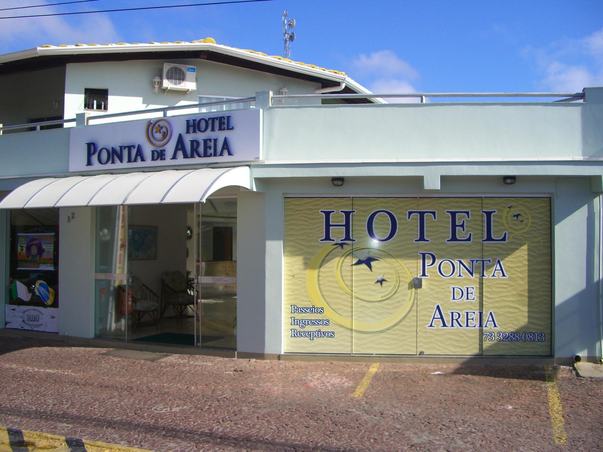 פורטו סגורו Hotel Ponta De Areia מראה חיצוני תמונה