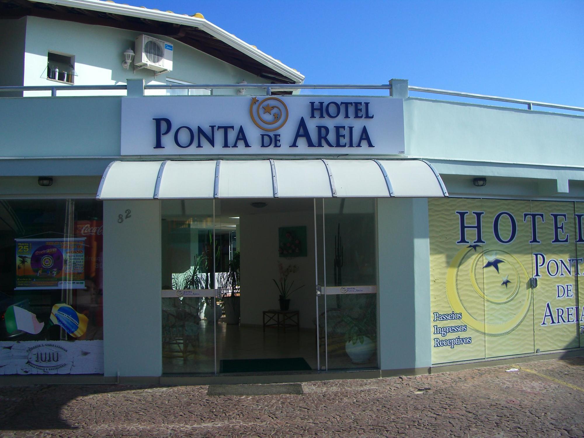 פורטו סגורו Hotel Ponta De Areia מראה חיצוני תמונה