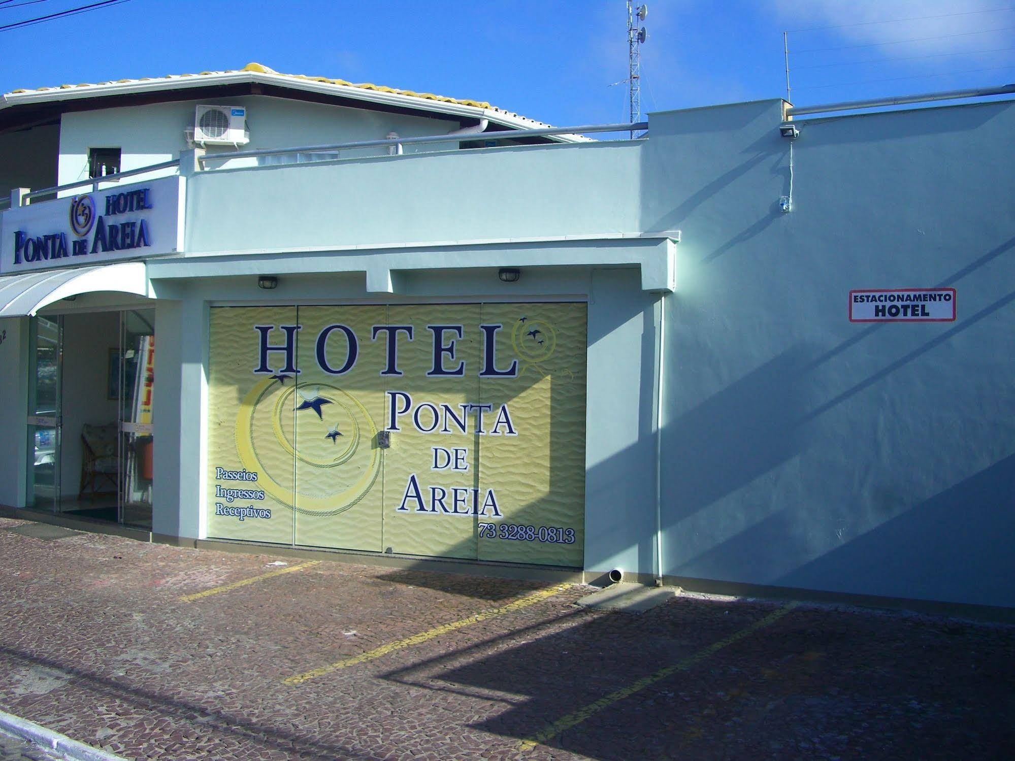 פורטו סגורו Hotel Ponta De Areia מראה חיצוני תמונה