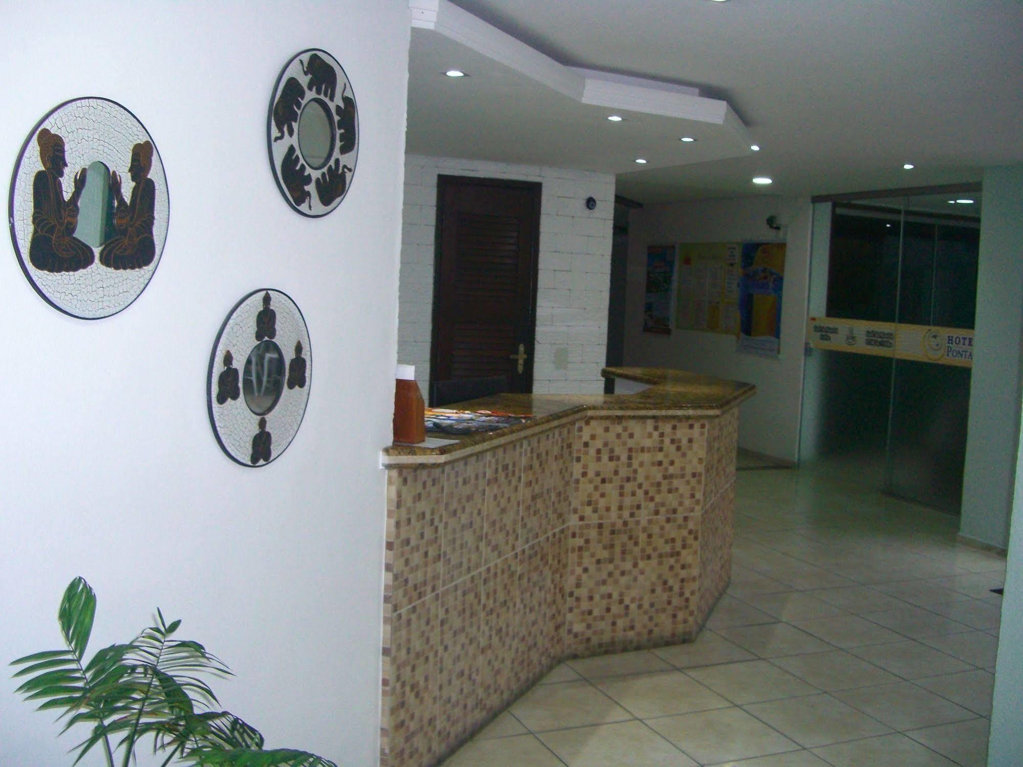 פורטו סגורו Hotel Ponta De Areia מראה חיצוני תמונה